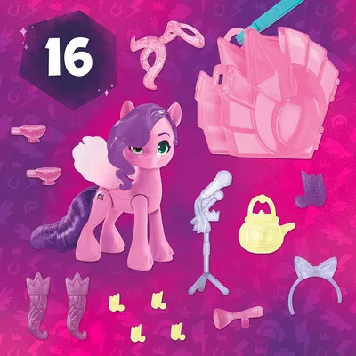 Игрушка My Little Pony Пони с разноцветными волосами Принцесса Селестия  E5964EU4 купить по цене 2890 ₸ в интернет-магазине Детский мир