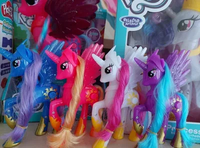 Новое поколение из фильма «Мой маленький пони» от Hasbro | AliExpress