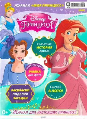 Книга \"Я раскрашиваю принцесс\" КН-978-5-04-107538-5 - купить в Москве по  цене 219 руб в интернет-магазине Красный карандаш