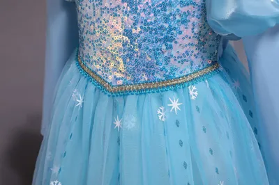 Набор аксессуаров принцессы Эльзы из Холодного сердца купить по цене 399 ₽  в интернет-магазине KazanExpress