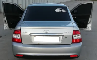 Бампер передний в цвет кузова Лада Приора 2 630 - Кварц - Серый - купить с  доставкой по выгодным ценам в интернет-магазине OZON (542895035)