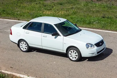 Просто фотки приоры на пневме — Lada Приора седан, 1,6 л, 2014 года |  фотография | DRIVE2