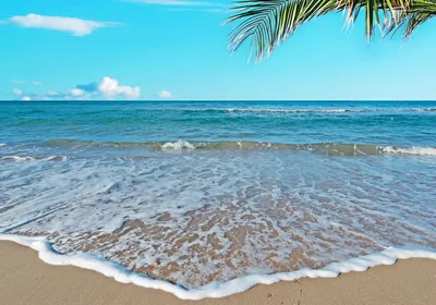 Обои водоем, синий, природа, море, тропическая зона на телефон Android,  1080x1920 картинки и фото бесплатно