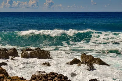 Обои водоем, океан, природа, море, синий на телефон Android, 1080x1920  картинки и фото бесплатно