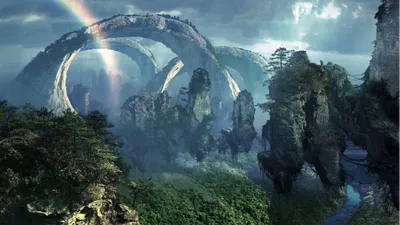 Картинки природы из фильма аватар