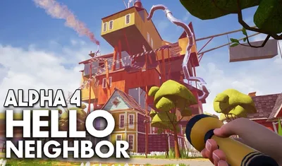 Прохождение «Привет, сосед» (Hello Neighbor Alpha 4) | PLAYER ONE