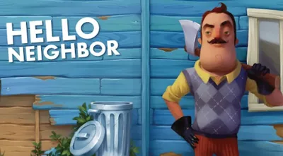 Магнитный плакат 3Х3 Hello Neighbor игра Привет сосед купить в интернет  магазине | Цена 210 руб | Игры