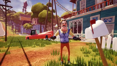 Hello Neighbor Alpha 3 скачать торрент бесплатно на PC