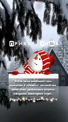 Подарочный набор \"Привет, зима! \" - купить в книжном интернет-магазине  «Москва»