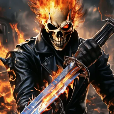 Ghost Rider (Призрачный Гонщик)