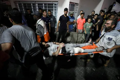 Австрия потребовала расследования удара по больнице в Газе - Газета.Ru |  Новости