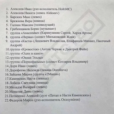 Черный список Еманжелинск | ВКонтакте