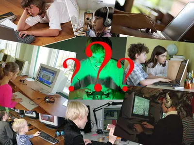 Компьютерная зависимость подростков | Сайт психологов b17.ru | Дзен