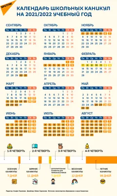 Школьные каникулы в Украине на 2023-2024 учебный год
