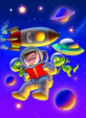12 практических развивающих занятий на тему «Космос» | Быть родителями -  это просто! | Art for kids, Craft activities for kids, Planet for kids