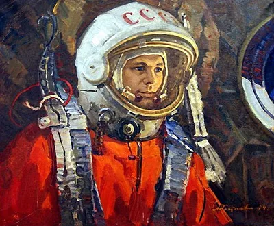 Купить 1 рубль 1981 года 20-летие полета Гагарина в космос