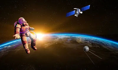 Космонавт | Пикабу