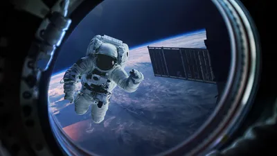 В Третьяковке представили картины космонавта Алексея Леонова - РИА Новости,  12.04.2023