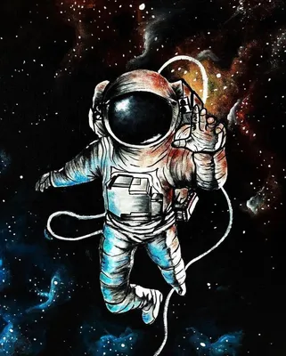 Скачать обои космос, космонавт, атмосфера, арт, Земля, гравитация,  красотища, бесконечность, раздел космос в разрешении 1600x900