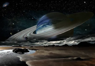 Плакат \"Космос\" планеты солнечной системы, А2 - УМНИЦА