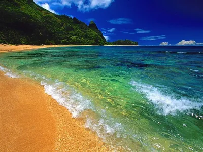 Картинки лето, море, пляж, небо, солнце, песок - обои 1680x1050, картинка  №93994