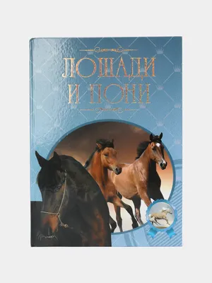 Лошади и пони. Детская энциклопедия | Доставка по Европе