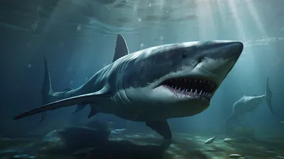 Ученые раскрыли причину вымирания мегалодона, являющегося самой большой  акулой в истории - новости Израиля и мира