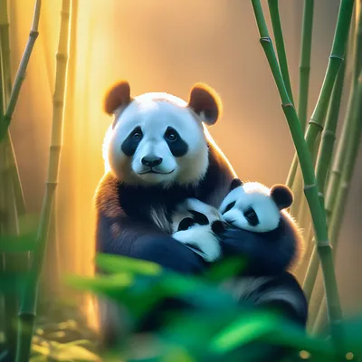Закрыть милую панду в зоопарке одного испарения Стоковое Фото - изображение  насчитывающей смешно, пушисто: 272169992