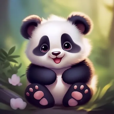 Маленькую панду в Московском зоопарке назвали Катюшей