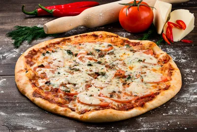 Заказать пиццу с бесплатной доставкой на дом или офис в Минске