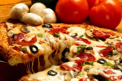 Домашняя пицца «как в ресторане» рецепт – Авторская кухня: Паста и пицца.  «Еда»