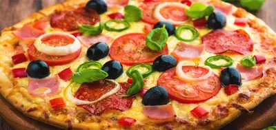 Пицца Днепр ᐈ Заказать ПИЦЦУ в офис и домой с доставкой | Roll Club