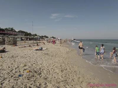 Муниципальные пляжи Одессы: где на побережье можно отдохнуть бесплатно? -  Одесская Жизнь