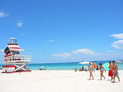 Лучшие пляжи Майами, фото пляжей в Майами, США - Yeremenko