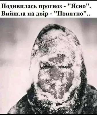 Погода в Украине - фотожабы и смешные картинки на снегопады - новости  Украины - Апостроф
