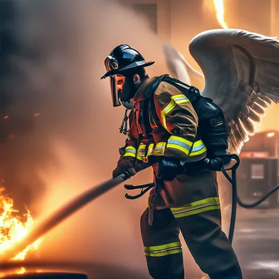 Пожарников 1000 стай» — создано в Шедевруме