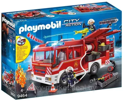 Playmobil Конструктор Команда пожарников арт. 5366PM купить в  интернет-магазине Playmobil24