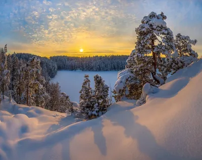 Как фотографировать природу зимой - Парк природи Беремицьке