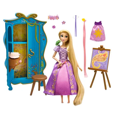 Кукла Disney Princess Hasbro Рапунцель F25105X0 купить по цене 11590 ₸ в  интернет-магазине Детский мир