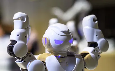 Роботы захватывают мир? | Роботы-доставщики, города роботов и прочий  беспредел