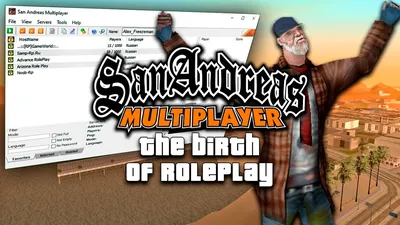 The Rise of Russian Roleplay in GTA San Andreas Multiplayer (SAMP RP) - A  Documentary - YouTube