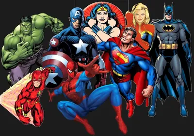 Картинки про супер героев