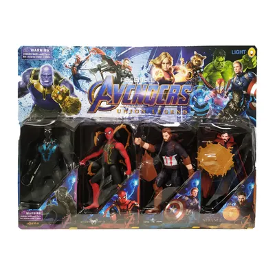 Фигурки супергероев Мстители (Avengers), Детские игрушки,Человек паук 30cm  - купить с доставкой по выгодным ценам в интернет-магазине OZON (1119138205)