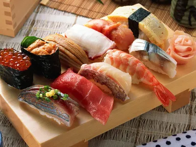 Картинки про суши