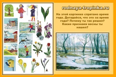 Картинки весна красивые для детского сада (70 фото) » Картинки и статусы  про окружающий мир вокруг