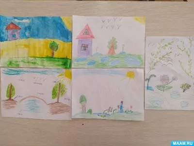 Картинки пришла весна для детского сада (69 фото) » Картинки и статусы про  окружающий мир вокруг