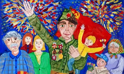Рисуют дети о войне» - конкурс рисунков - Культурный мир Башкортостана