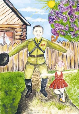 Подведены итоги конкурса детских рисунков \"Была война, была победа!\" -  Музей-заповедник Лудорвай