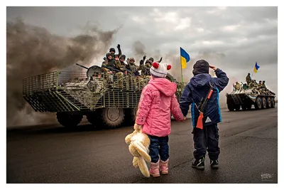 Дети Донецка рисуют войну - KP.RU