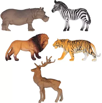 Мини-игрушка для диких животных, 12 шт./компл., миниатюрные игрушки для  животных, дикий лес, животные для обучения, сувениры для вечеринки,  игрушки, Топпер для кексов для мальчиков | AliExpress
